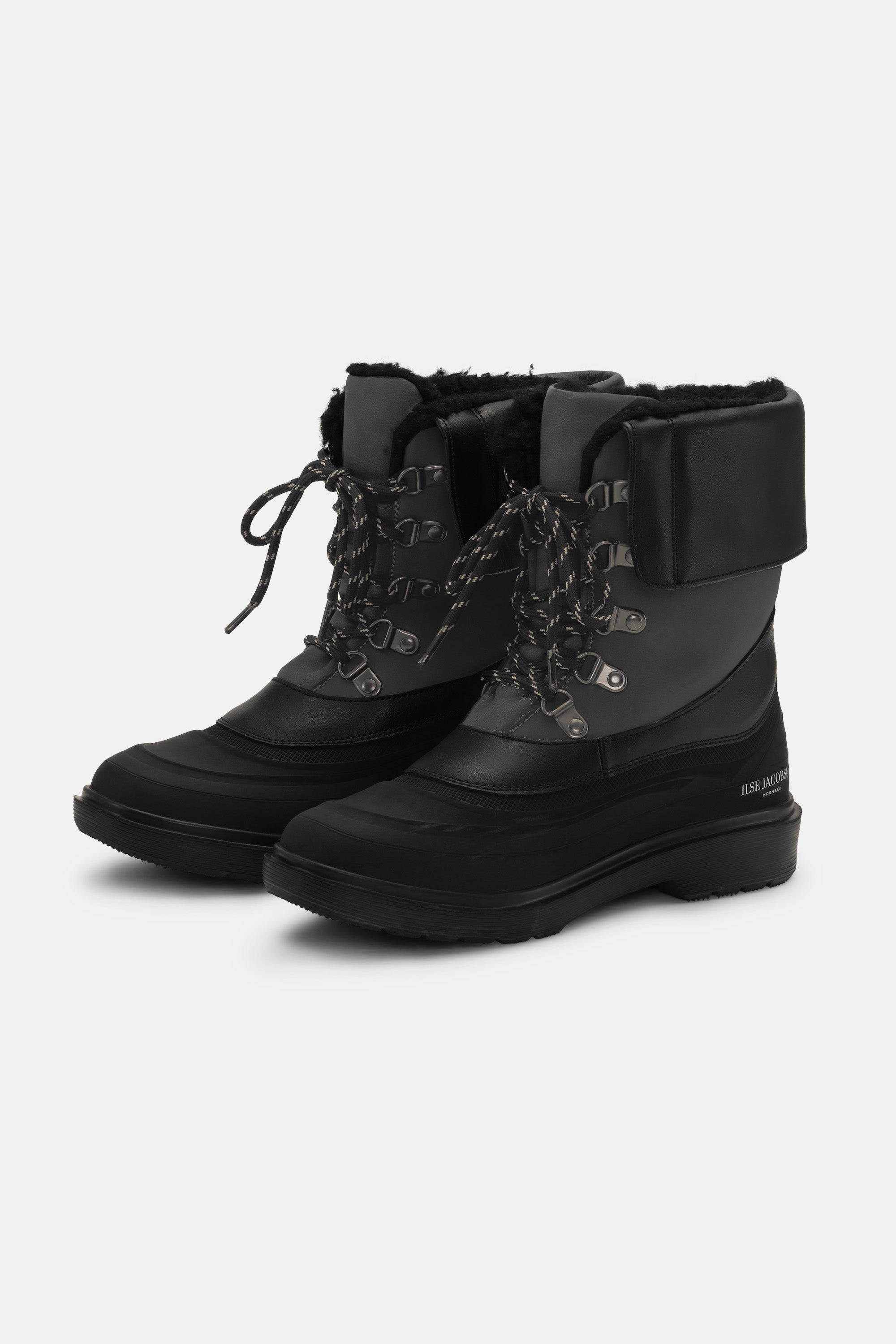 Ilse Jacobsen Hornbæk Footwear Boots Boots 001 Black
